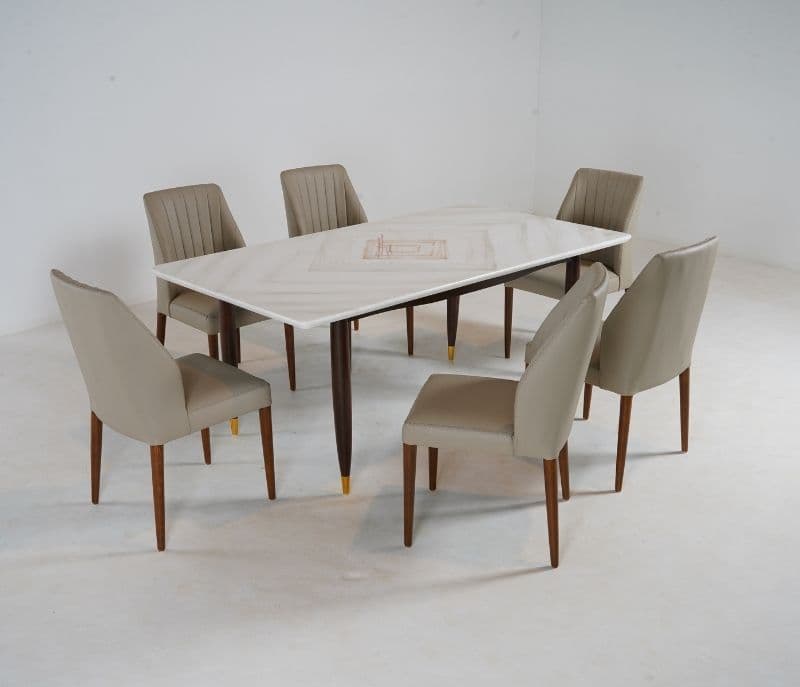 Image 2 for Marco 6 Seater Dining Table