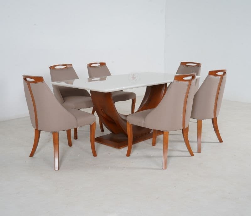 Image 2 for Saverio 6 Seater Dining Table