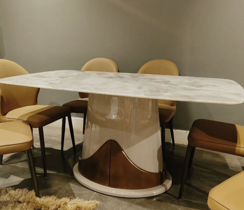 Image 2 for Dining Table 23 + Dining Chair 24-3 DT (HYD)