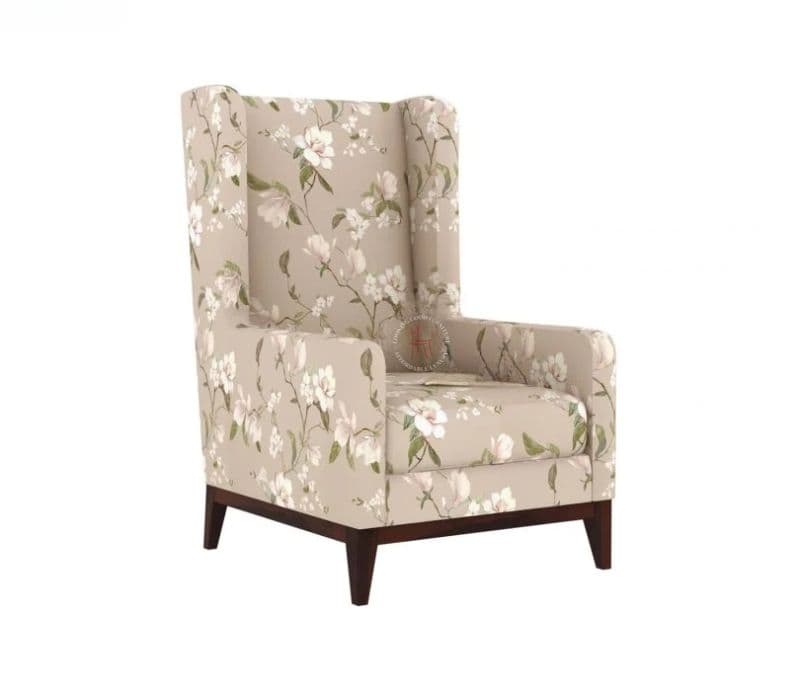 Image 3 for Jose Lounge Chair ( Cotton, Magnolia Beige )