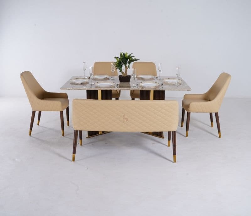 Sys 6 Seater Dining Table