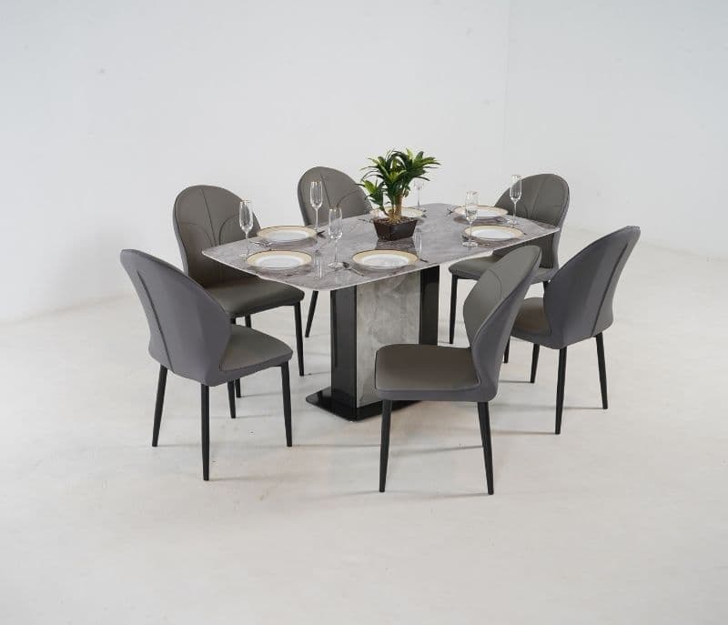 Brizio 6 Seater Dining Table