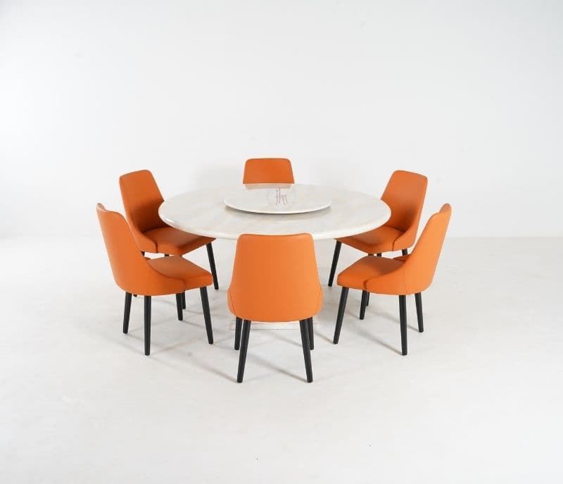 Image 3 for Feder 6 Seater Dining Table