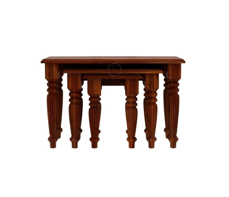 Image 6 for Achla Nest Of Tables (Honey Finish)