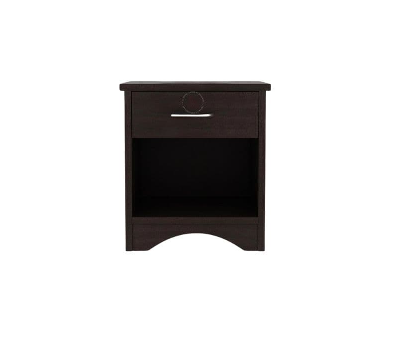 Image 5 for Sweetcrispy Wooden Side Table With Drawer (Wenge Finish)