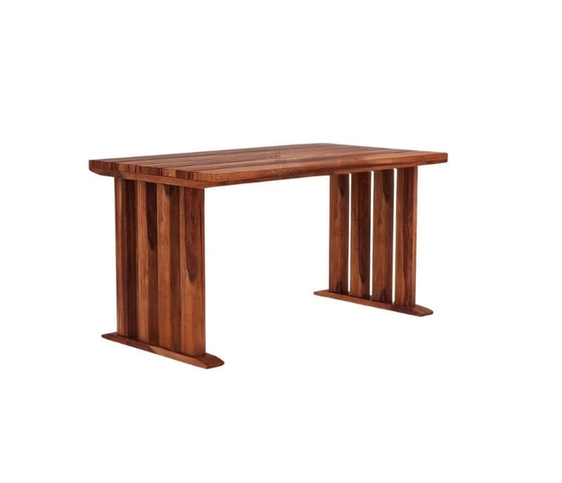 Image 4 for Canva Laptop Table ( Honey Finish )