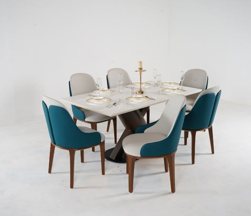 Enzo 6 Seater Dinning Table