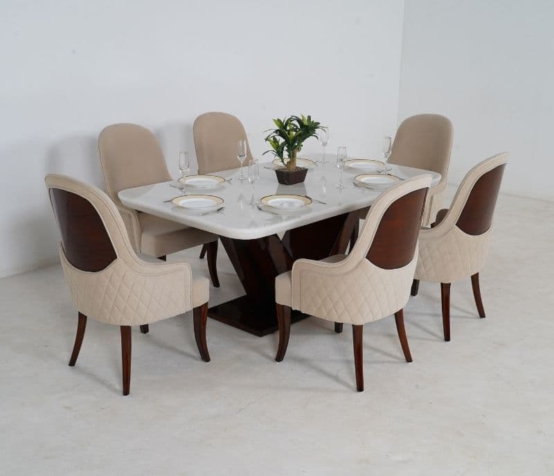 Tullio 6 Seater Dining Table