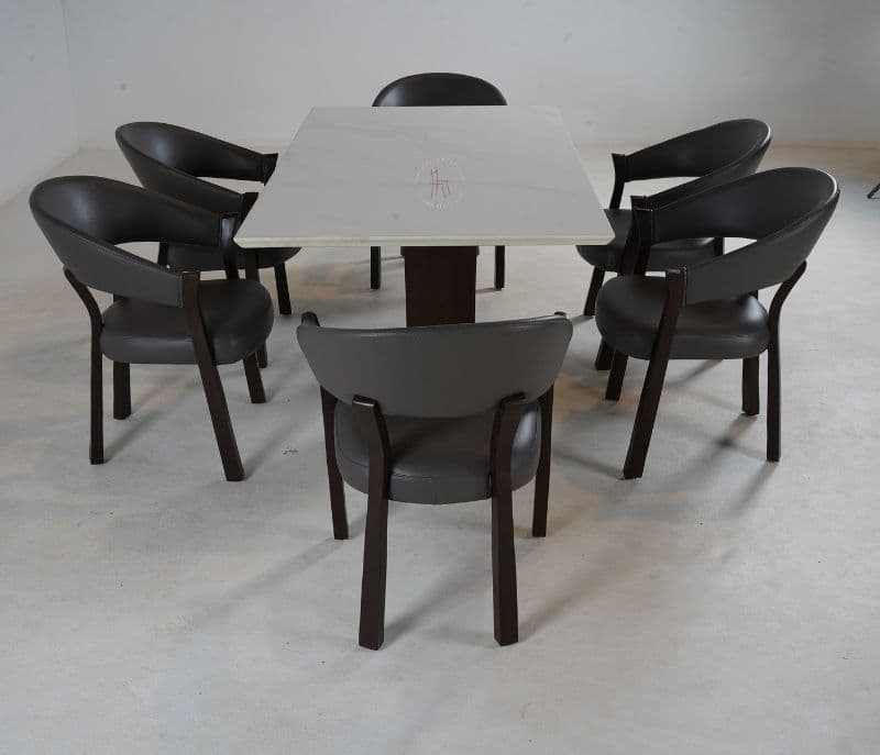 Image 6 for Umberta 6 Seater Dining Table