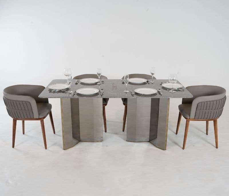 Image 2 for Letizia 6 Seater Dining Table