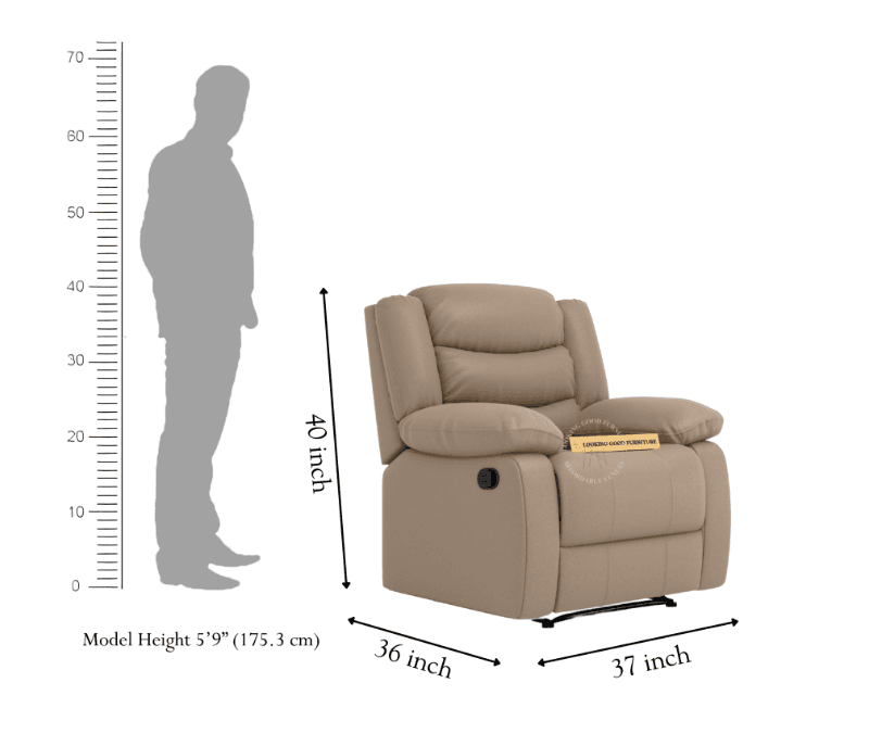 Image 9 for Glider Manual Recliner