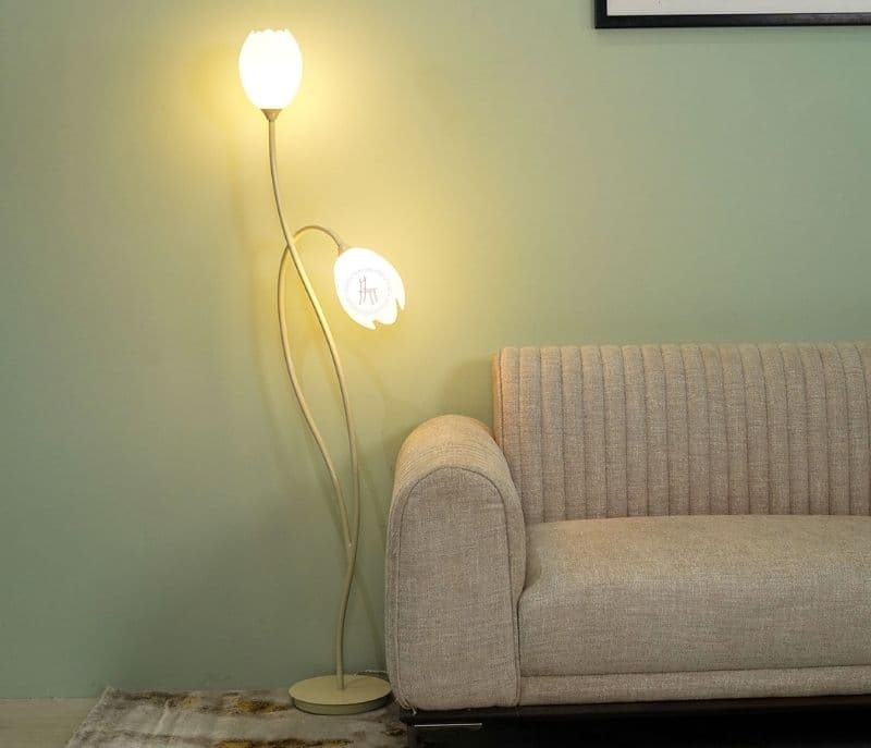 Image 3 for Golden Clash Floor Lamp