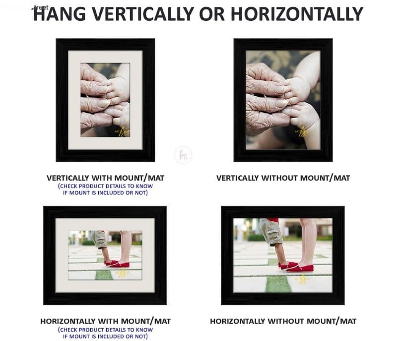 Image 3 for Adelina Wall Photo Frame Black Set of 26