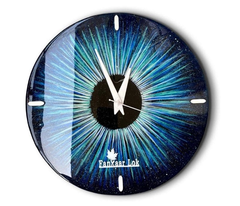 Image 2 for Debora Dina Captivating Handcrafted Art Wall Clock