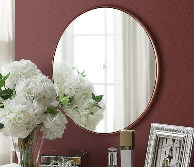 Image 3 for Hugo Round 18 Inch Mirror