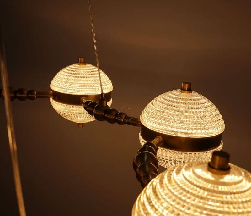 Image 3 for Federico High Hopes Swirl Collection Chandelier