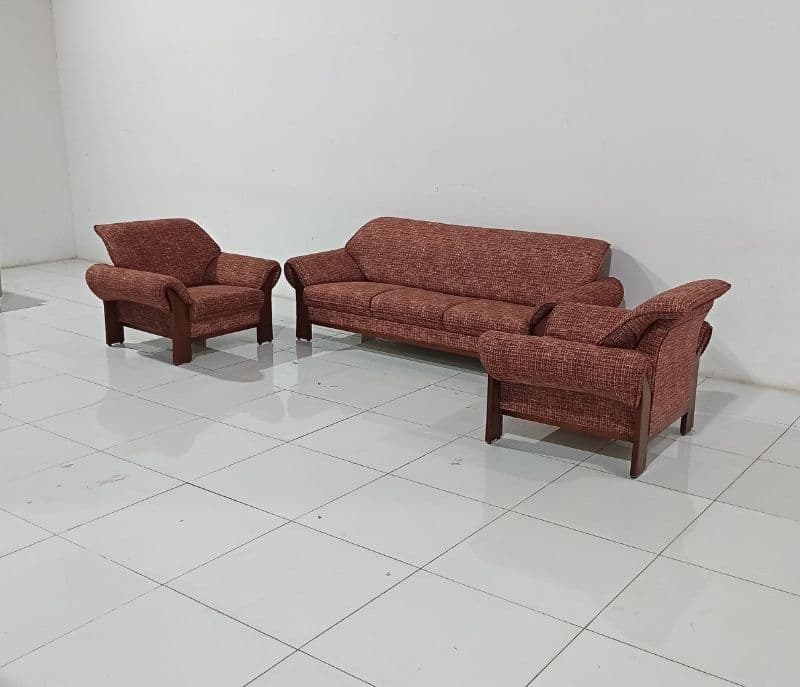 Image 3 for SSR-10 3+1+1 Sofa Set (BTM OTD)