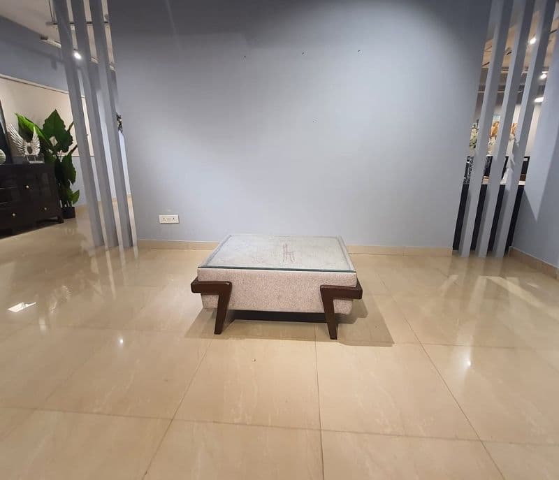 7 Star Center Table with Glass CT (WF)