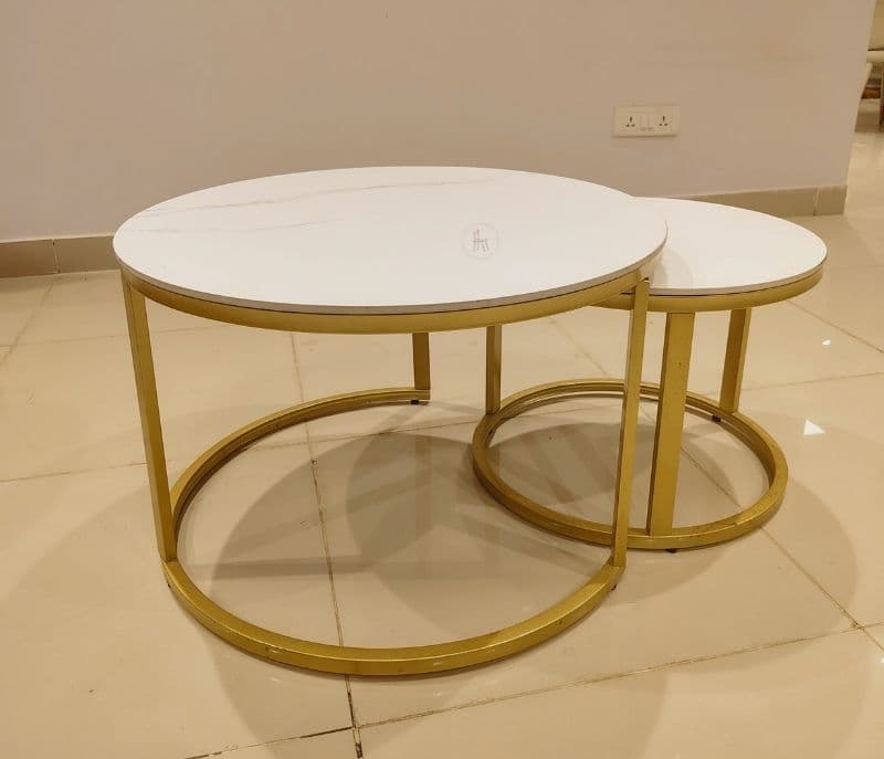 Image 3 for LG-680 Gold Set OF 2 CT (HYD)