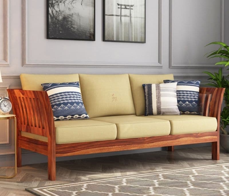 Image 2 for Aiden Wooden Sofa