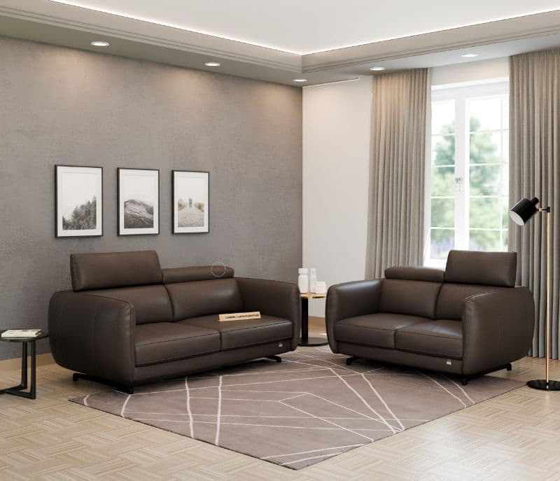 Image 1 for Seltos Sofa(Pure Leather)