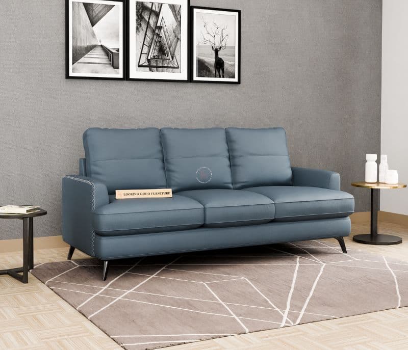 Paris Sofa (Pure Leather)