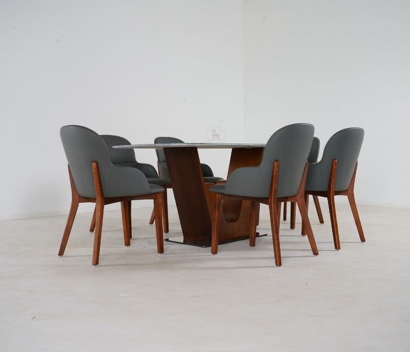 Image 6 for Filippio 6 Seater Dining Table