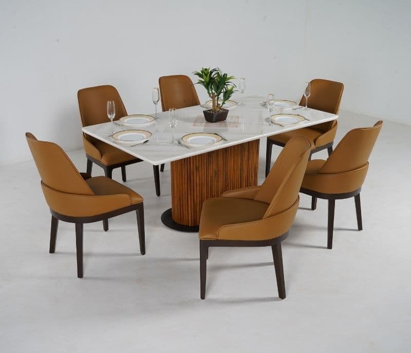 Marco 6 Seater Dining Table