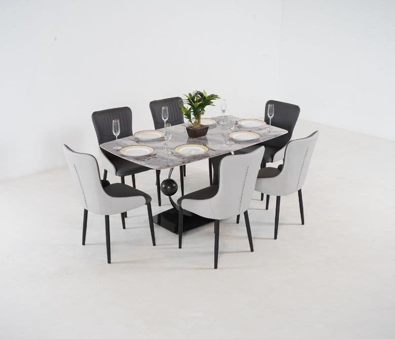 Image 6 for Blair 6 Seater Dining Table