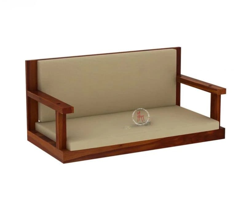 Image 3 for Elite Wooden Swing Chair ( Honey Finish )