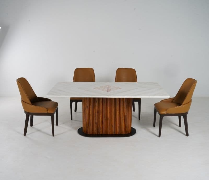 Image 3 for Marco 6 Seater Dining Table