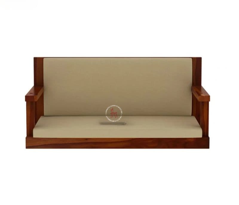 Image 4 for Elite Wooden Swing Chair ( Honey Finish )