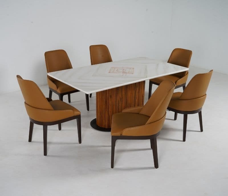 Image 2 for Marco 6 Seater Dining Table