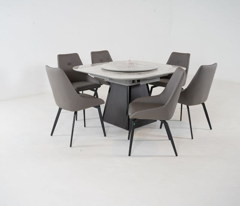 Image 2 for Lazaro 6 Seater Dining Table