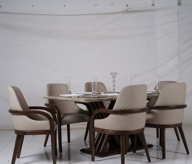 Image 4 for Bruna 6 Seater Dinning Table