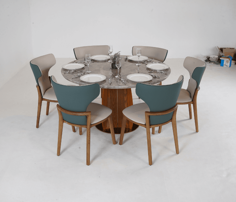 Orazio 6 Seater Dining Table