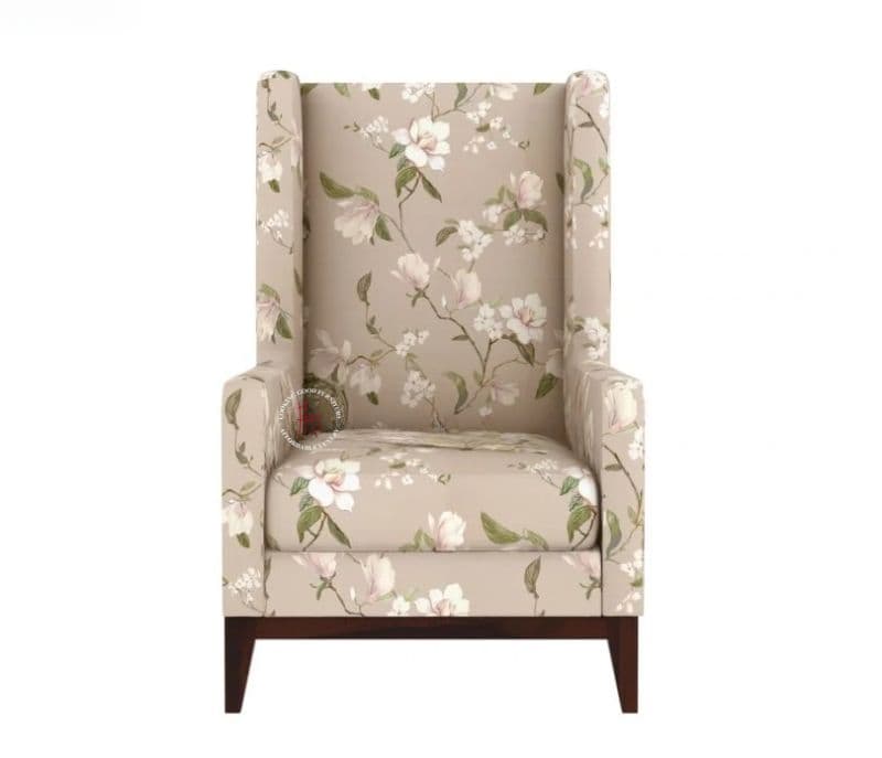 Image 4 for Jose Lounge Chair ( Cotton, Magnolia Beige )