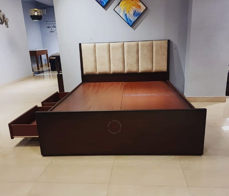 Image 3 for Cushion Patti Cot (WF)