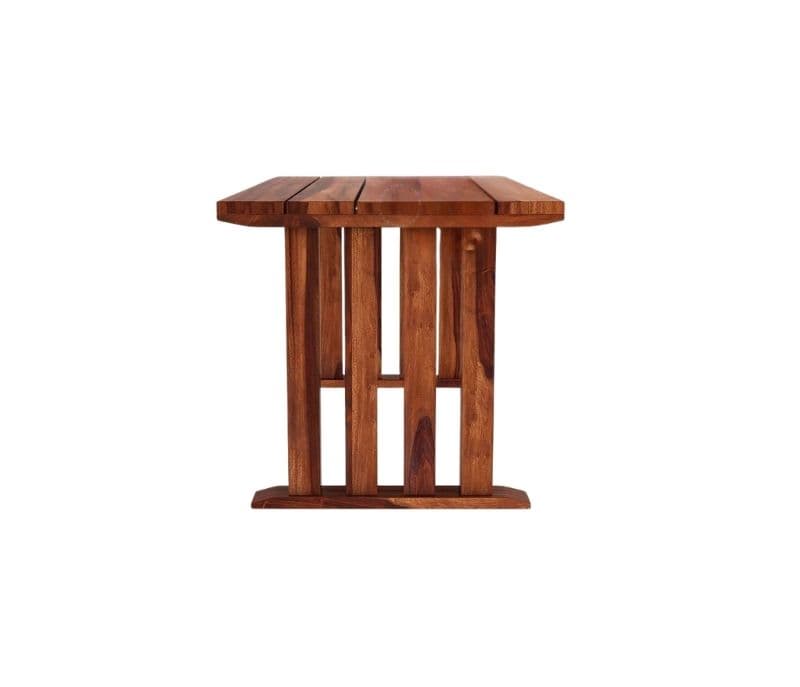 Image 3 for Canva Laptop Table ( Honey Finish )