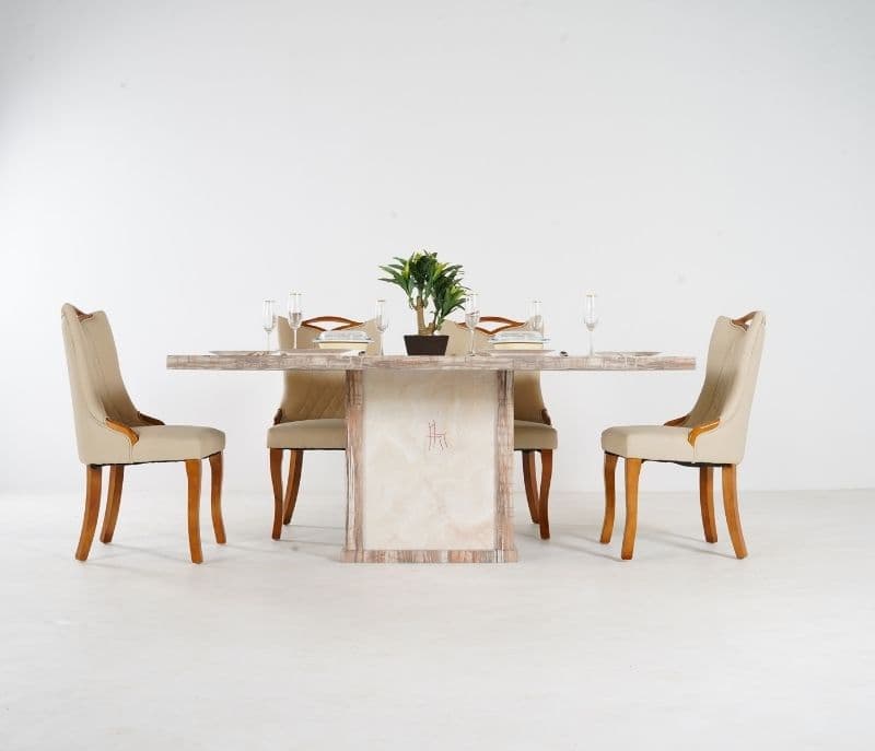 Image 4 for Kara 6 Seater Dining Table