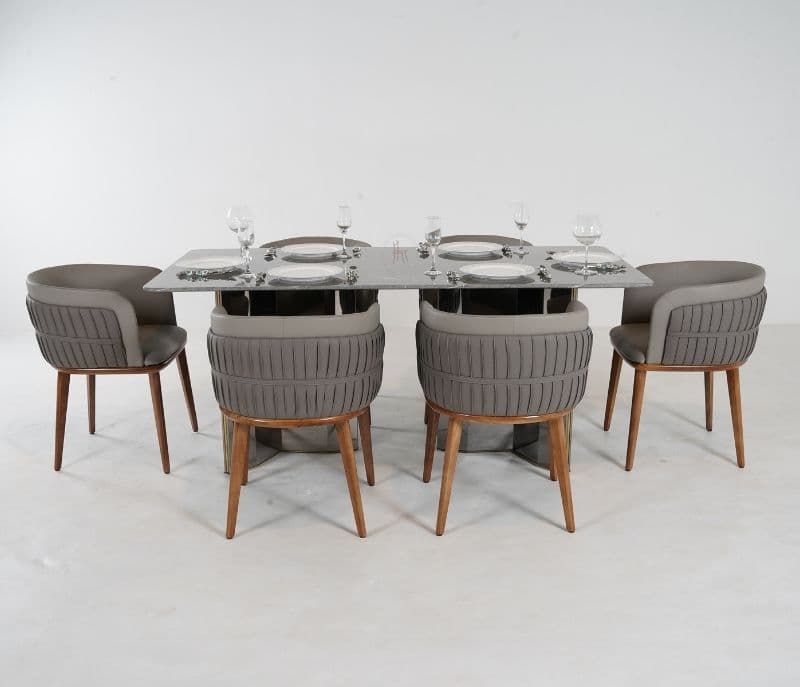 Image 5 for Nuncio 6 Seater Dining Table