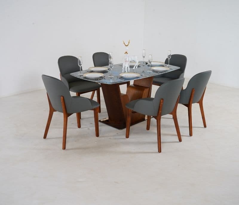 Image 2 for Filippio 6 Seater Dining Table