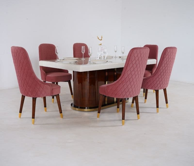 Image 5 for Perlita 6 Seater Dining Table