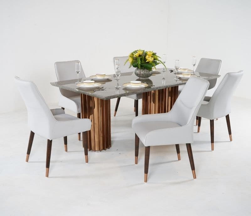 Dino 6 Seater Dining Table