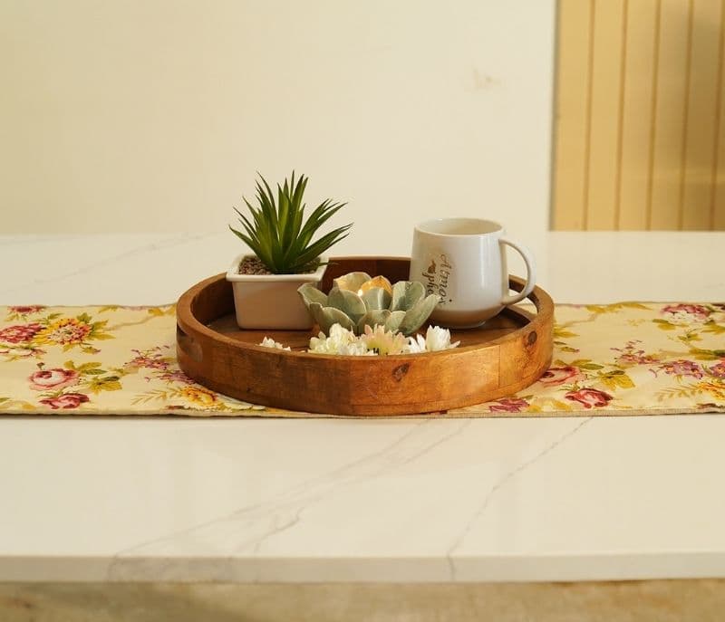 Image 4 for Giosue Grace Printed Cotton Table Runner