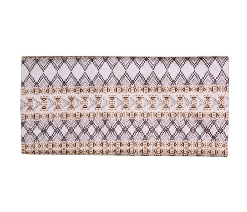 Image 3 for Ruperto  Line Velvet Printed Table Runner