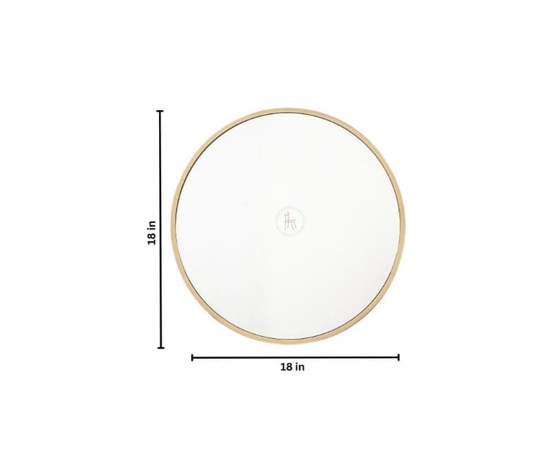 Image 5 for Hugo Round 18 Inch Mirror