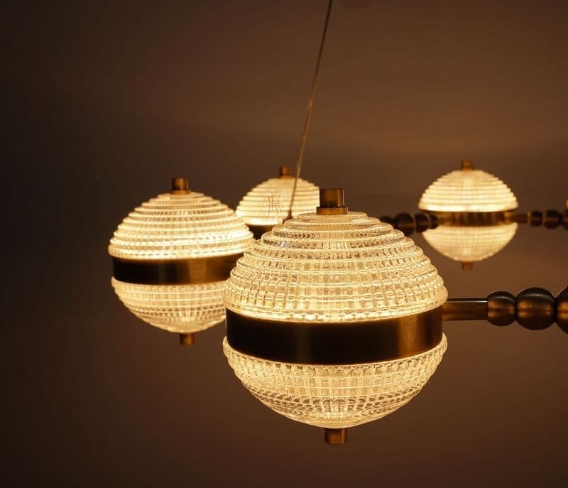 Federico High Hopes Swirl Collection Chandelier