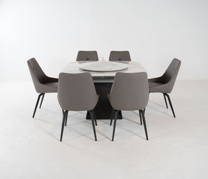 Image 5 for Lazaro 6 Seater Dining Table