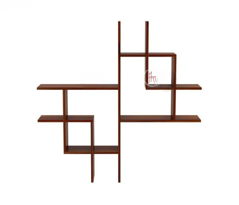 Image 3 for Reti Wall Shelf ( Honey Finish )